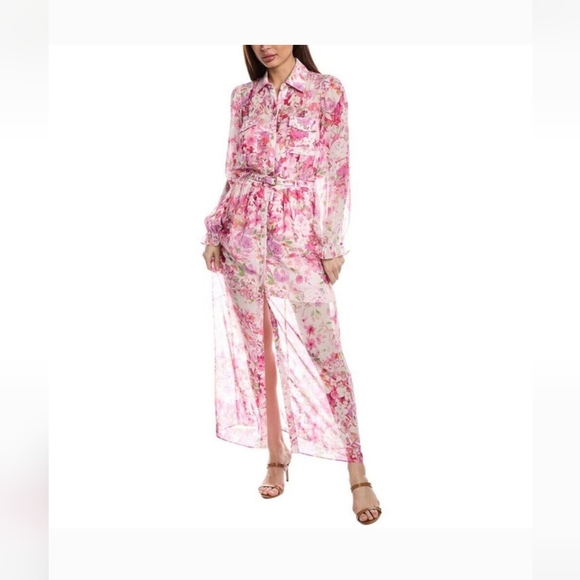 Generation Love Dresses & Skirts - Generation Love Silvia Floral Dress - Floral Pink